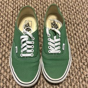 Green Authentic Vans
